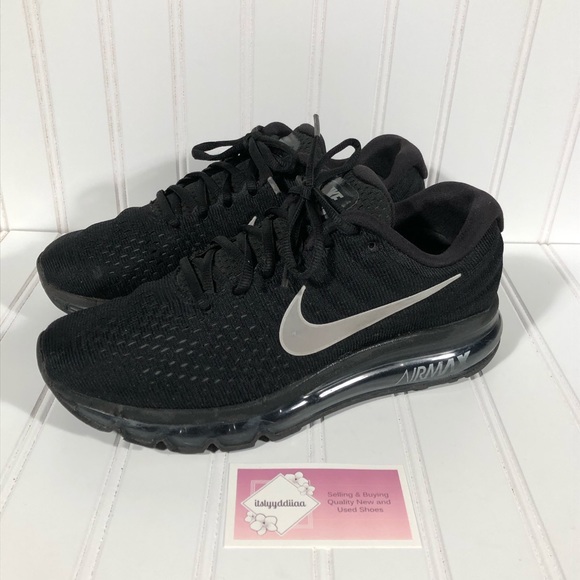 air max 2017 black anthracite